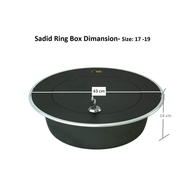 گاوصندوق خودرو مدل محافظ زاپاس 19-17