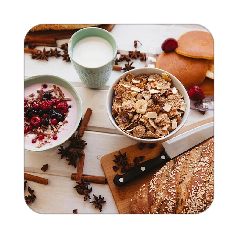 زیر لیوانی کاکتی طرح میوه مدل mp20476