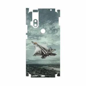 MAHOOT F-22 Raptor-FullSkin Cover Sticker for Motorola One Hyper