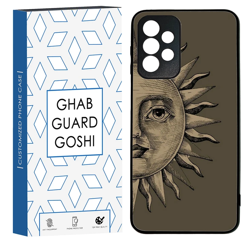 کاور قاب گارد گوشی طرح خورشید کد TPU-191 مناسب برای گوشی موبایل سامسونگ Galaxy A73