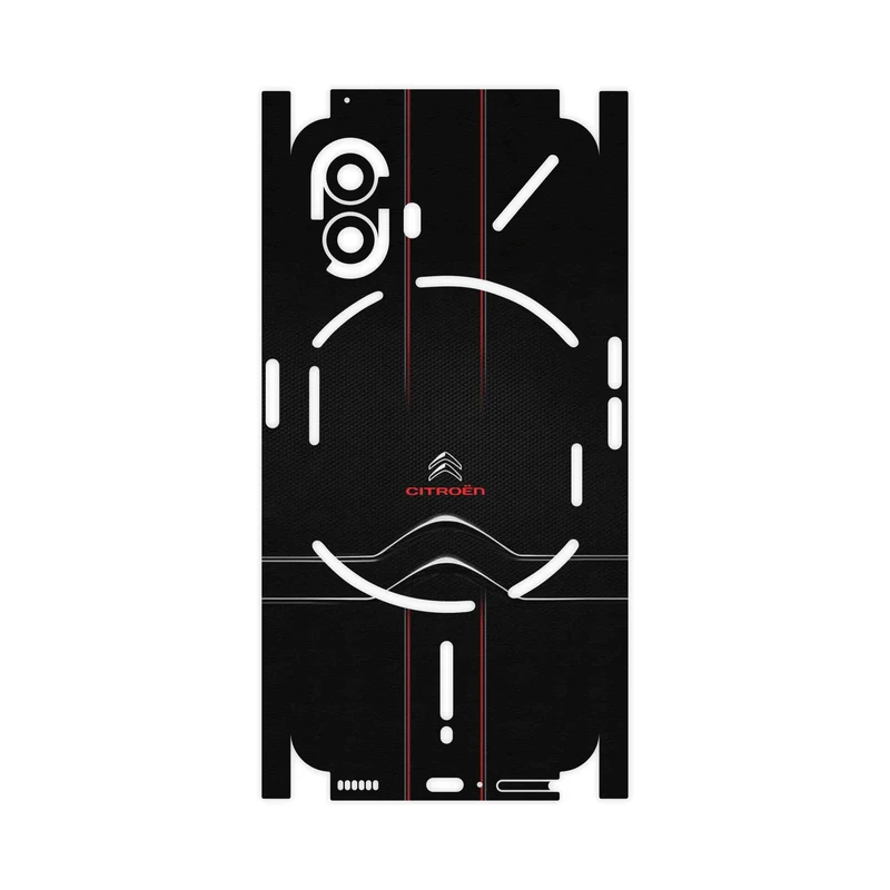 برچسب پوششی ماهوت مدل Citroen-FullSkin مناسب برای گوشی موبایل ناتینگ Phone 2