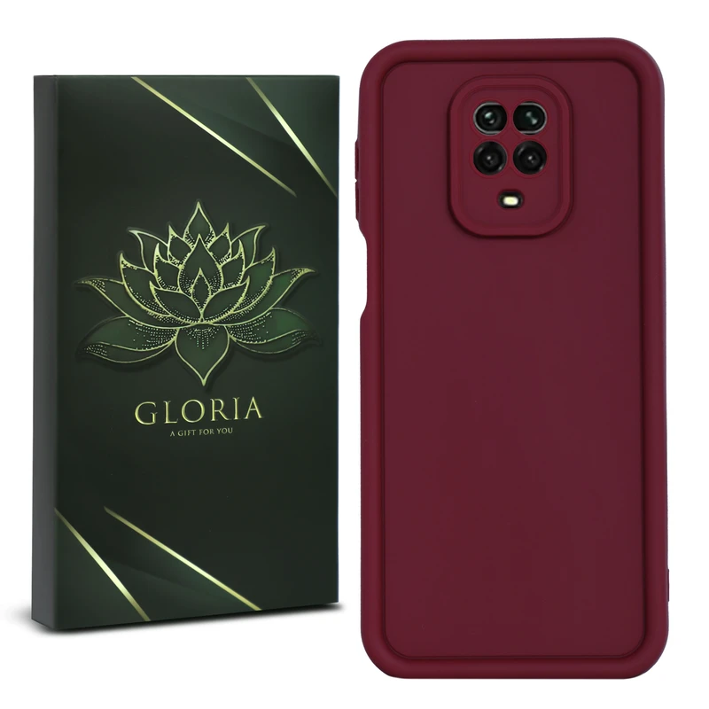کاور گلوریا مدل Simple مناسب برای گوشی موبایل شیائومی Redmi Note 9S / Note 9 Pro
