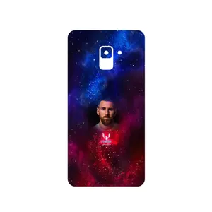 MAHOOT Lionel Messi 1 Cover Sticker for Samsung Galaxy A8 Plus 2018