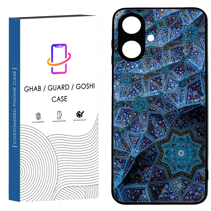 کاور قاب گارد گوشی طرح فانتزی کد 98 - TPU مناسب برای گوشی موبایل سامسونگ Galaxy A06