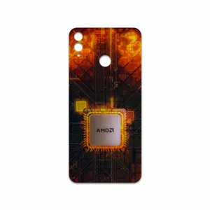 MAHOOT AMD Brand Cover Sticker for Honor 8X