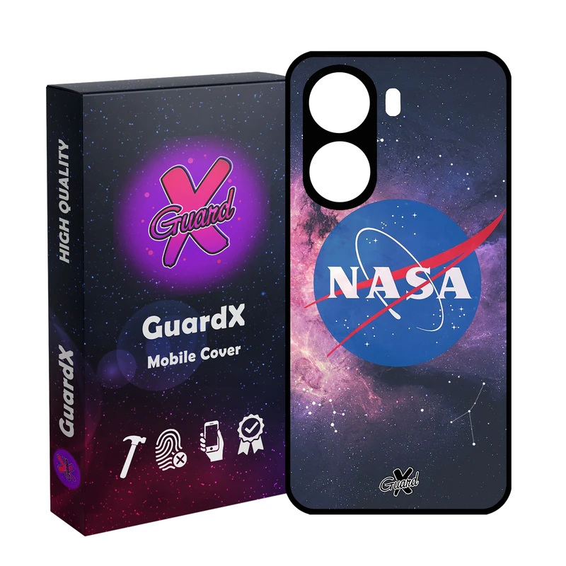 کاور گارد ایکس طرح Nasa مدل 10012 مناسب برای گوشی موبایل شیائومی Poco X7 Pro