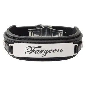 دستبند مردانه ترمه ۱ مدل فرزین کد Sam 556