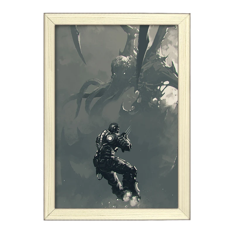 تابلو خندالو طرح بازی دد اسپیس (Dead Space) کد 34998