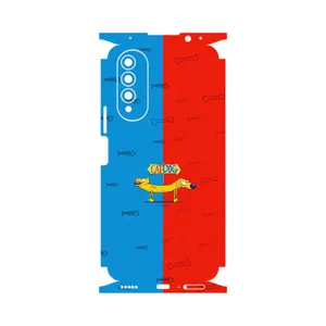 MAHOOT CatDog-FullSkin Cover Sticker for Wiko T50