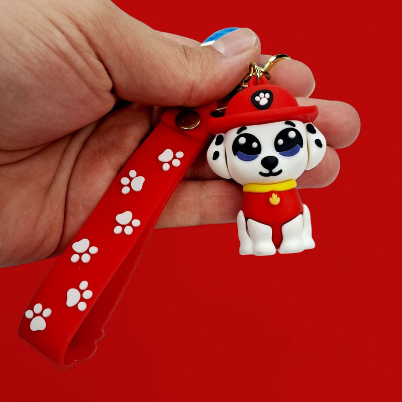 جاکلیدی مدل  سگ های نگهبان شخصیت مارشال کد HT-106