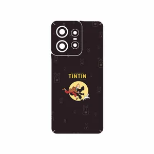 MAHOOT Tintin Cover Sticker for Motorola Edge 50 Pro