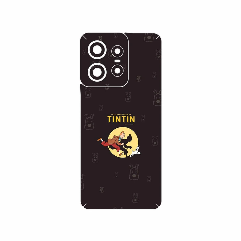 برچسب پوششی ماهوت مدل Tintin مناسب برای گوشی موبایل موتورولا Edge 50 Pro