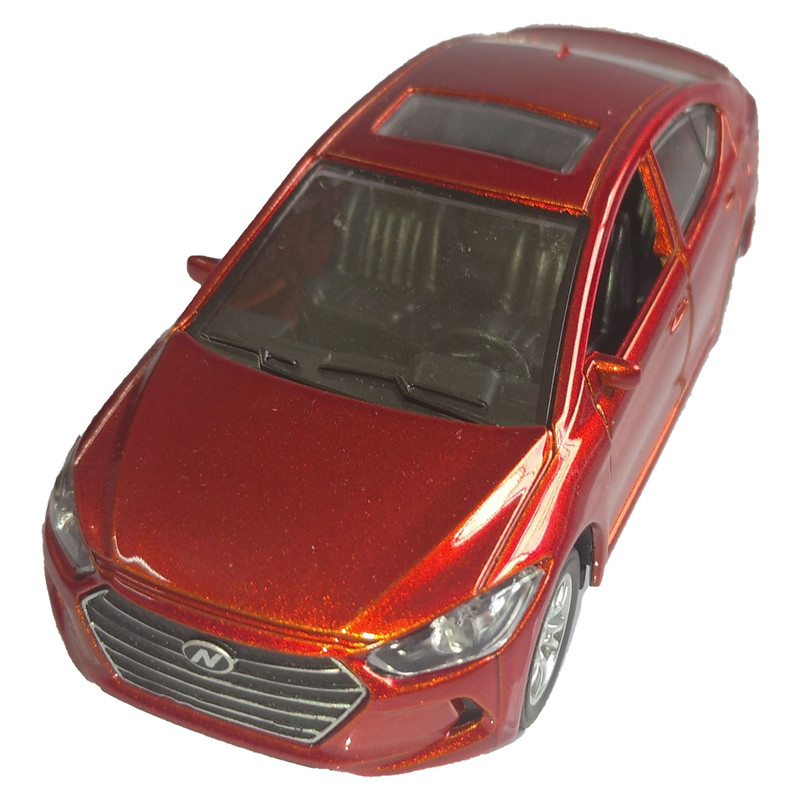 ماشین بازی مدل فلزی هیوندا النترا