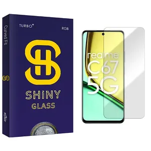 Atouchbo Shiny Screen Protector For Realme C67