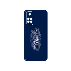 MAHOOT IT Science Cover Sticker for Xiaomi Redmi Note 11