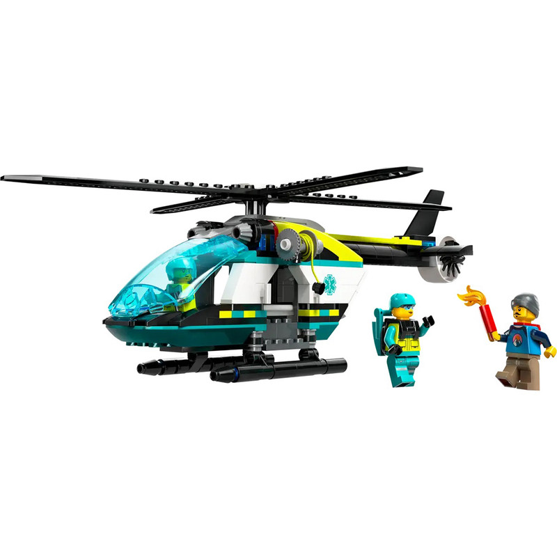 لگو مدل Emergency Rescue Helicopter 60405