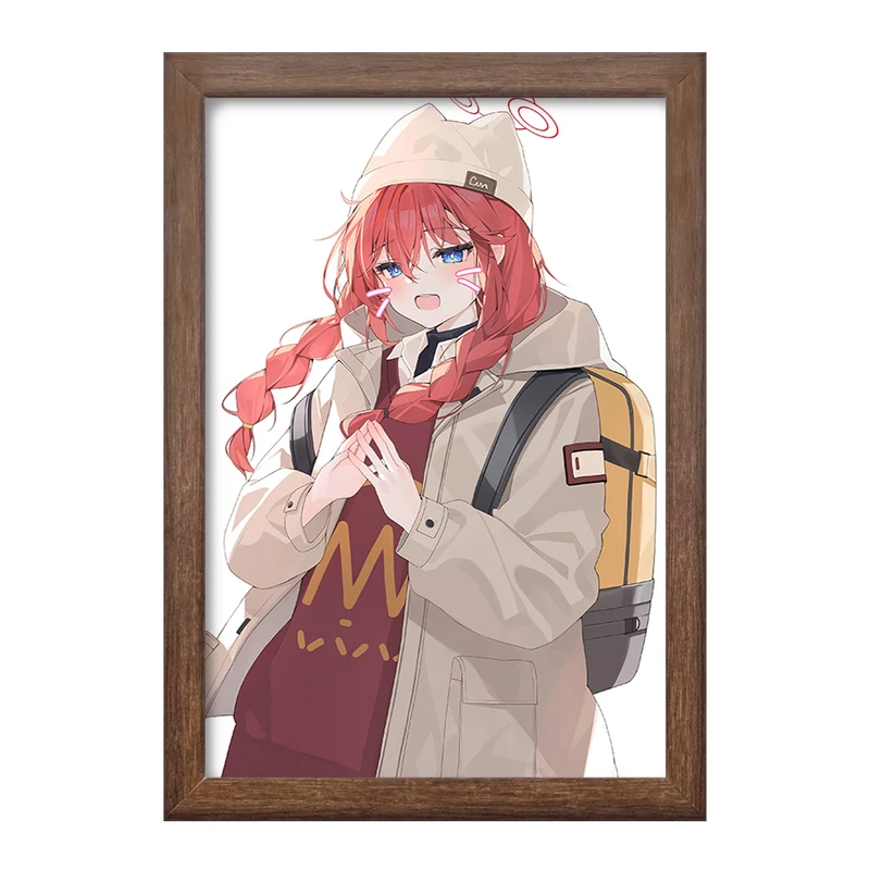 تابلو خندالو طرح بازی آرشیو آبی (Blue Archive) کد 34319