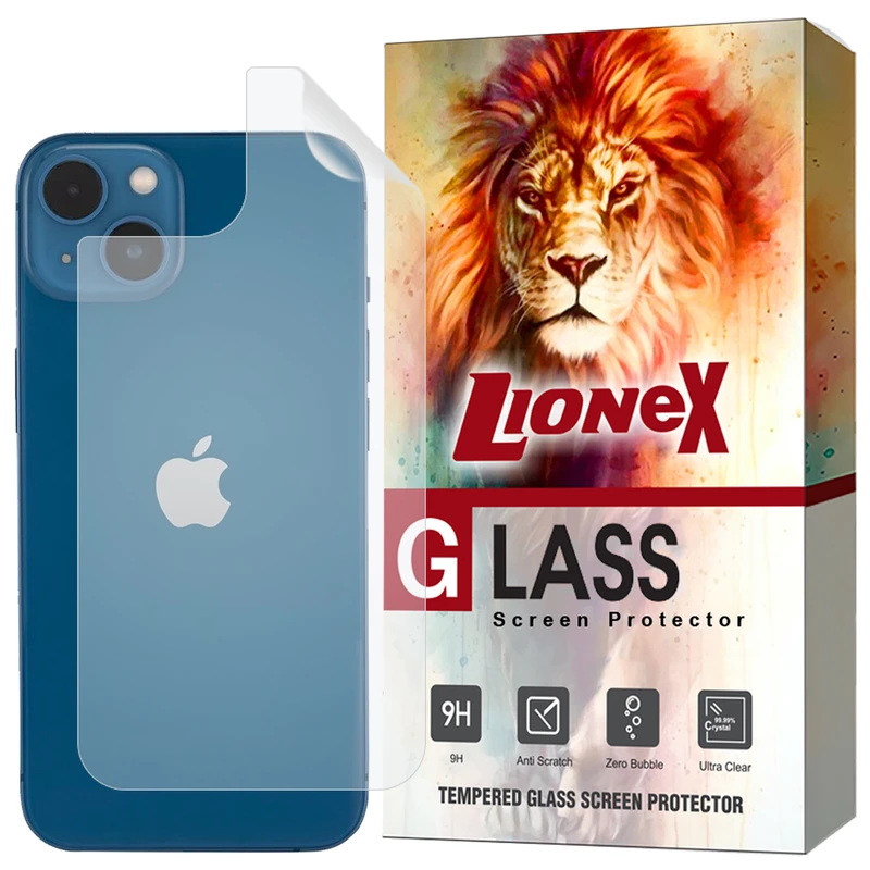 محافظ پشت گوشی لایونکس مدل LNMB مناسب برای گوشی موبایل اپل iPhone 13 