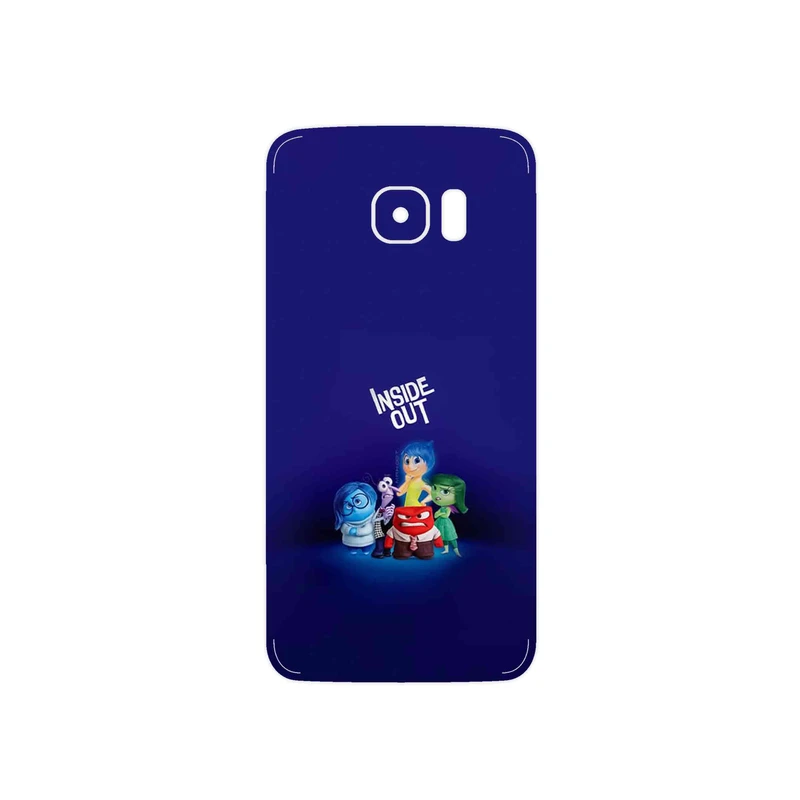 برچسب پوششی ماهوت مدل inside out مناسب برای گوشی موبایل سامسونگ Galaxy S7 Edge