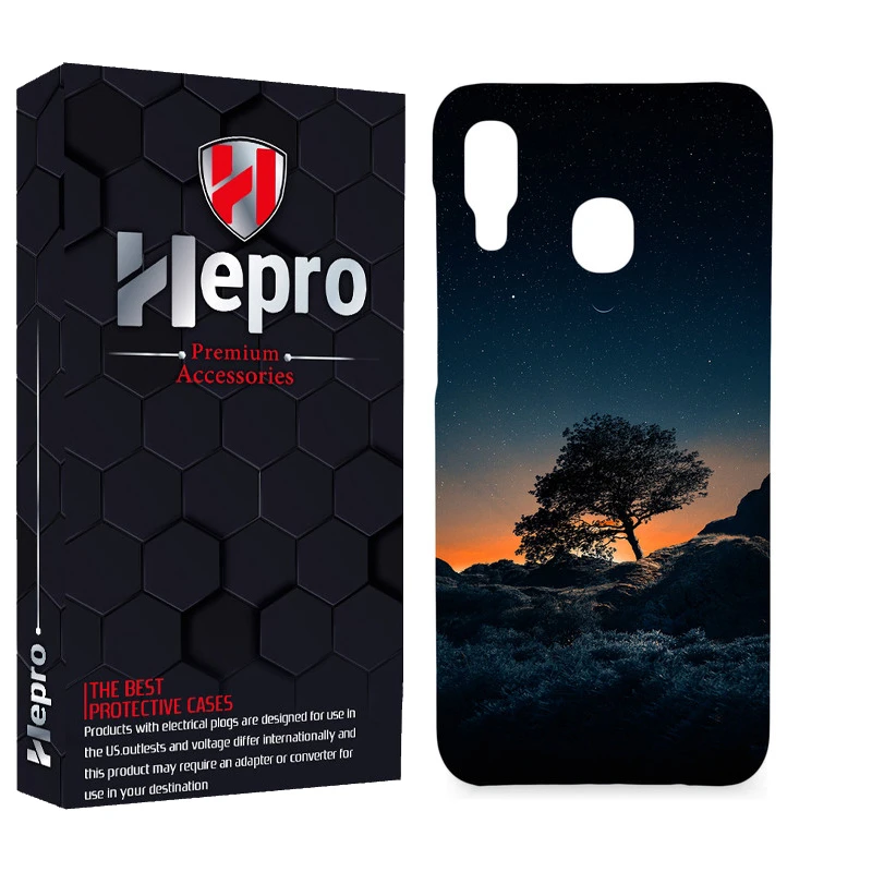 کاور هپرو مدل MC مناسب برای گوشی موبایل سامسونگ Galaxy A30 / A20