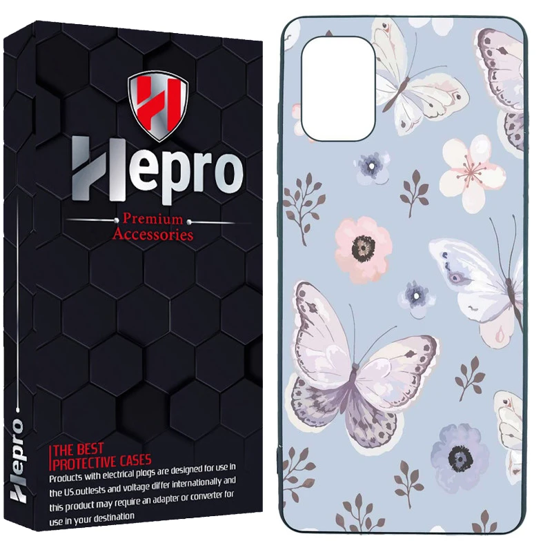 کاور هپرو طرح فانتزی مدل TPU مناسب برای گوشی موبایل سامسونگ Galaxy A31