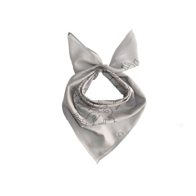 دستمال سر و گردن گدار مدل نَوَند