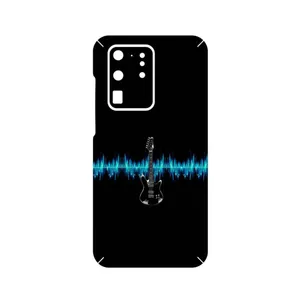 MAHOOT Electric Guitar Cover Sticker for Samsung Galaxy S20 Ultra