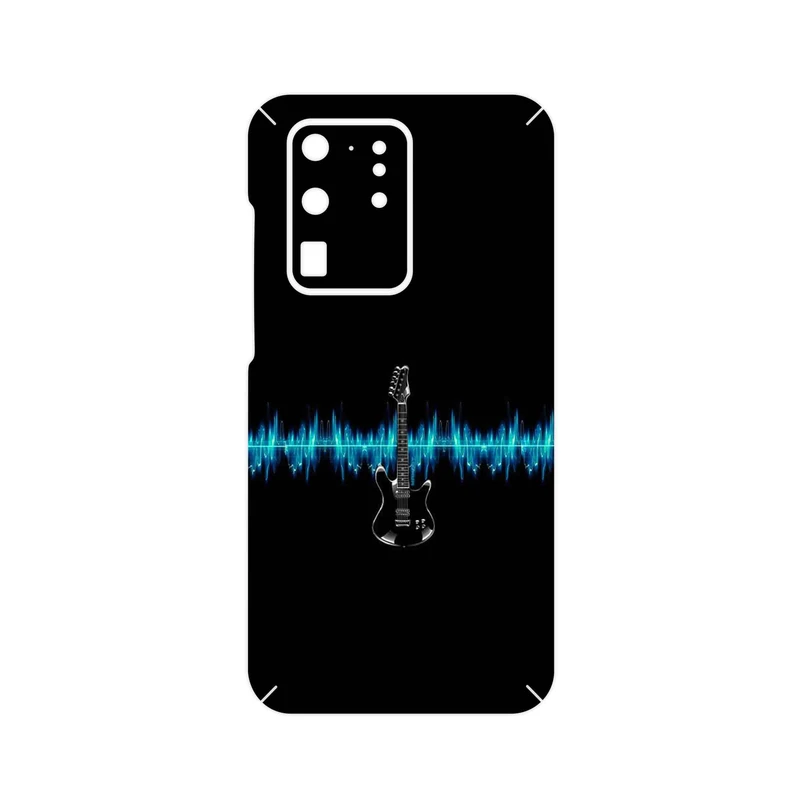 برچسب پوششی ماهوت مدل Electric Guitar مناسب برای گوشی موبایل سامسونگ Galaxy S20 Ultra