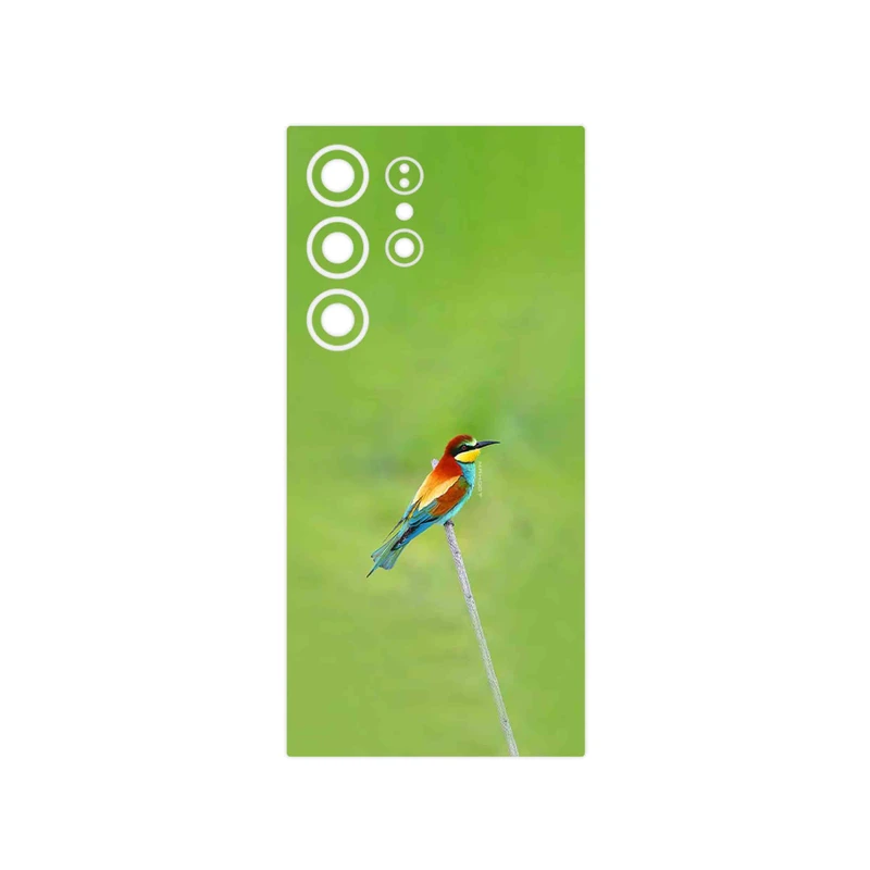 برچسب پوششی ماهوت مدل European bee-eater مناسب برای گوشی موبایل سامسونگ Galaxy S24 Ultra