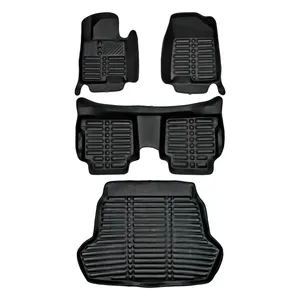 کفپوش پنج بعدی خودرو پانیذ مدل EVA مناسب برای اپتیما ۲۰۱۸ - ۲۰۱۲ به همراه کفپوش صندوق