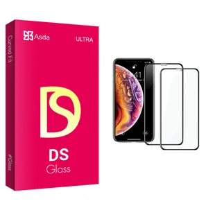 Asda DS glass Screen Protector For Apple  iPhone X/XS Pack Of 2