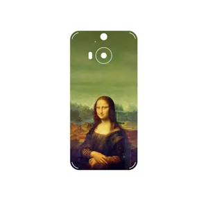 MAHOOT Mona Lisa of da Vinci Cover Sticker for HTC One M9