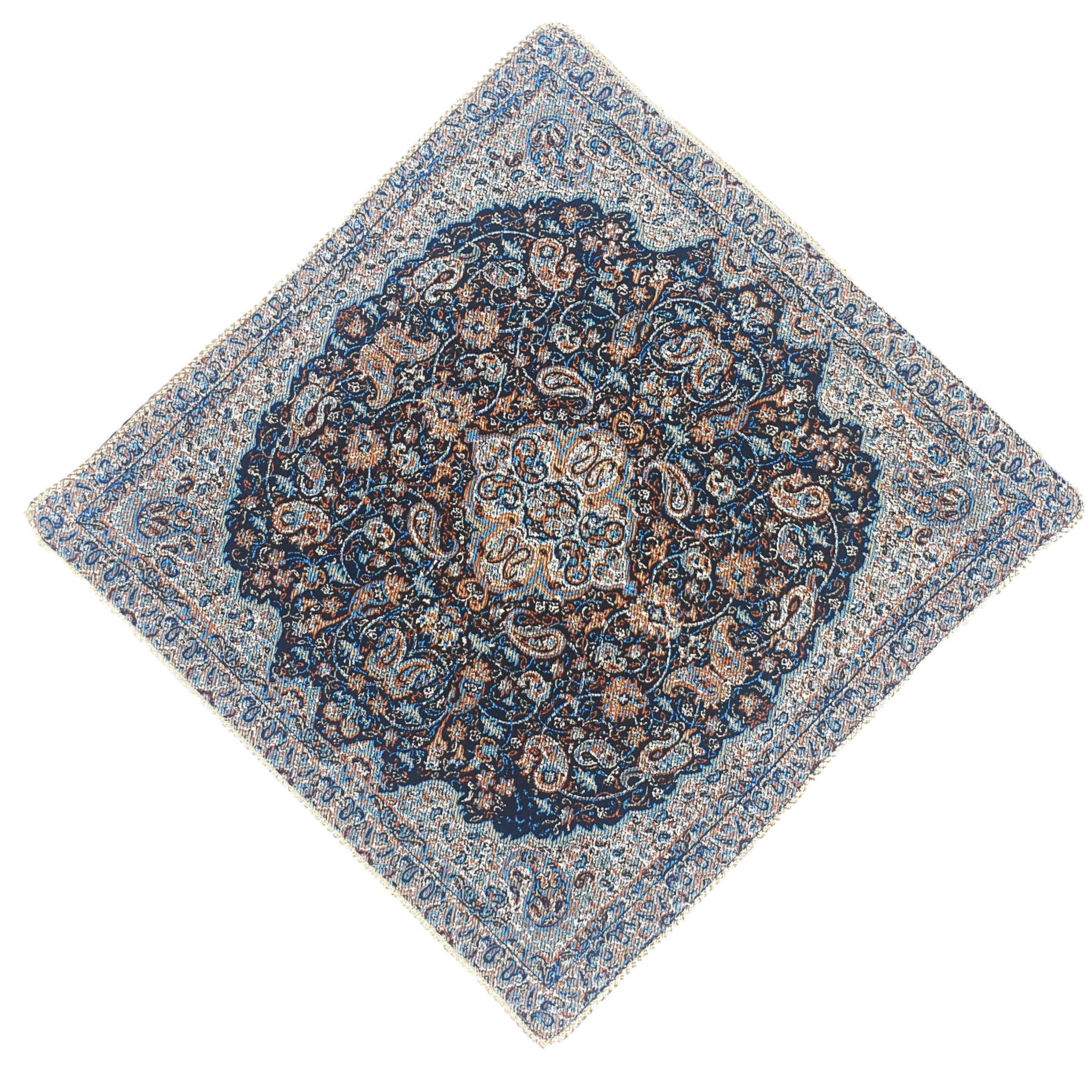 کاور کوسن ترمه مدل شاه عباسی کد SM-35