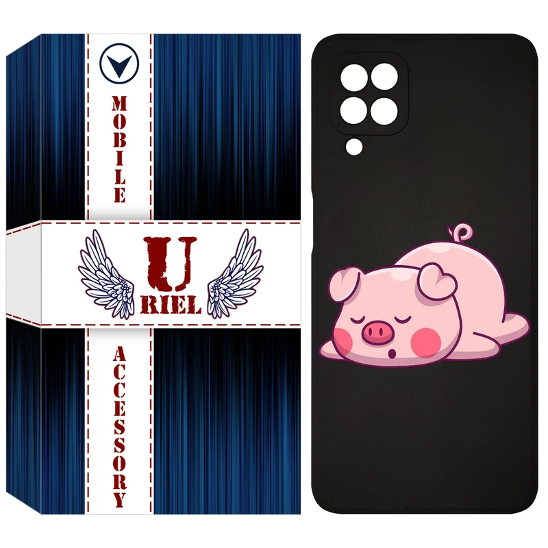 کاور یوریل مدل KSH کد 42 طرح پیگی مناسب برای گوشی موبایل سامسونگ Galaxy A22 4G / M32 4G / M22 4G