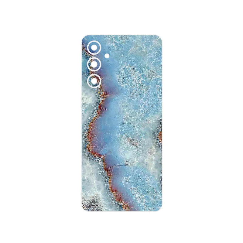 برچسب پوششی ماهوت مدل Blue_Ocean_Marble مناسب برای گوشی موبایل سامسونگ Galaxy F54