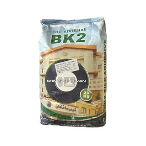 چسب سرامیک شیمی ساختمان مدل BK2 وزن 20کیلوگرم