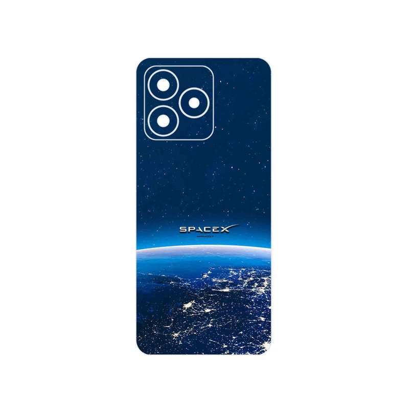 برچسب پوششی ماهوت مدل Space X مناسب برای گوشی موبایل ریلمی C53
