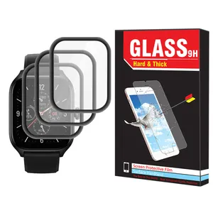 Hard And Thick NHT Nano Screen Protector For Xiaomi Amazfit GTS 4 Pack of 3