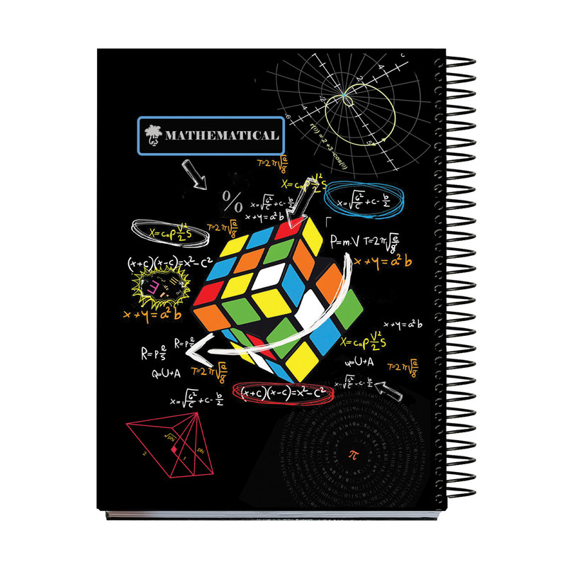 دفتر مشق 150 برگ تیما مدل علوم مجموعه 4 عددی