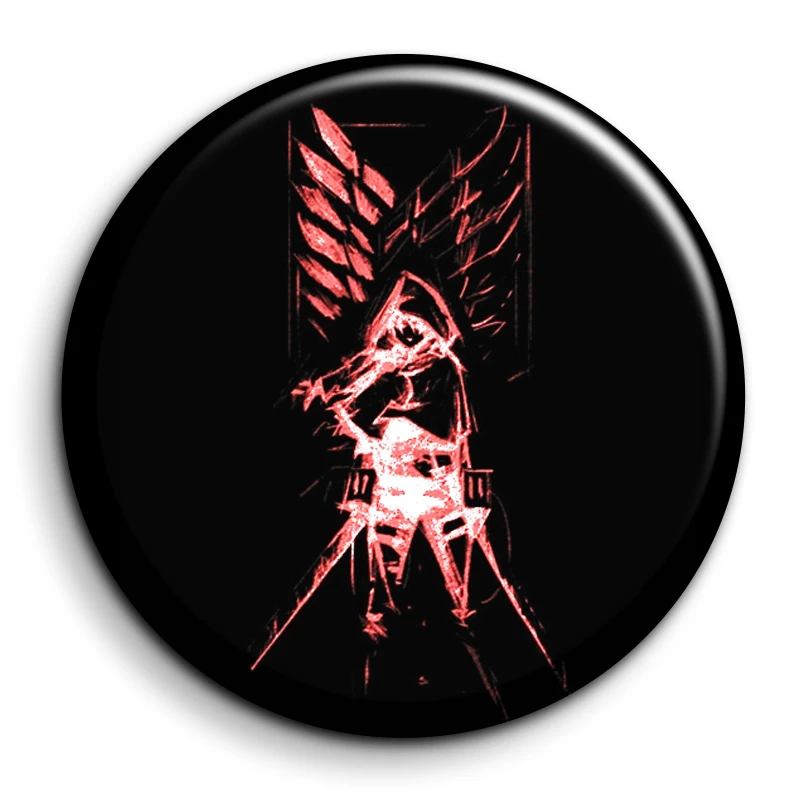 پیکسل گالری باجو طرح اتک آن تایتان کد Attack On Titan 53