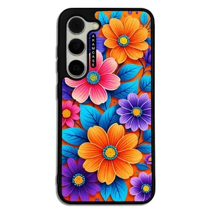 AKAM AMC-WSGS23-FLOWERS-39 Cover For Samsung Galaxy S23