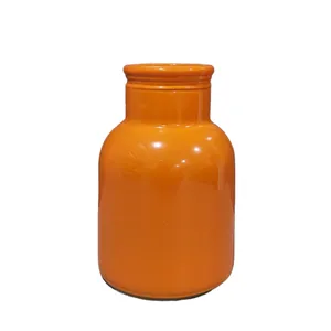گلدان دکوری طرح ساده کد 295