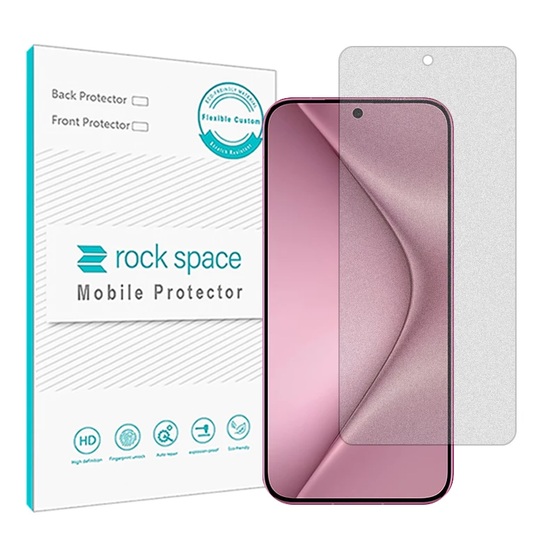 محافظ صفحه نمایش مات راک اسپیس مدل HyMTT مناسب برای گوشی موبایل هوآوی Pura 70