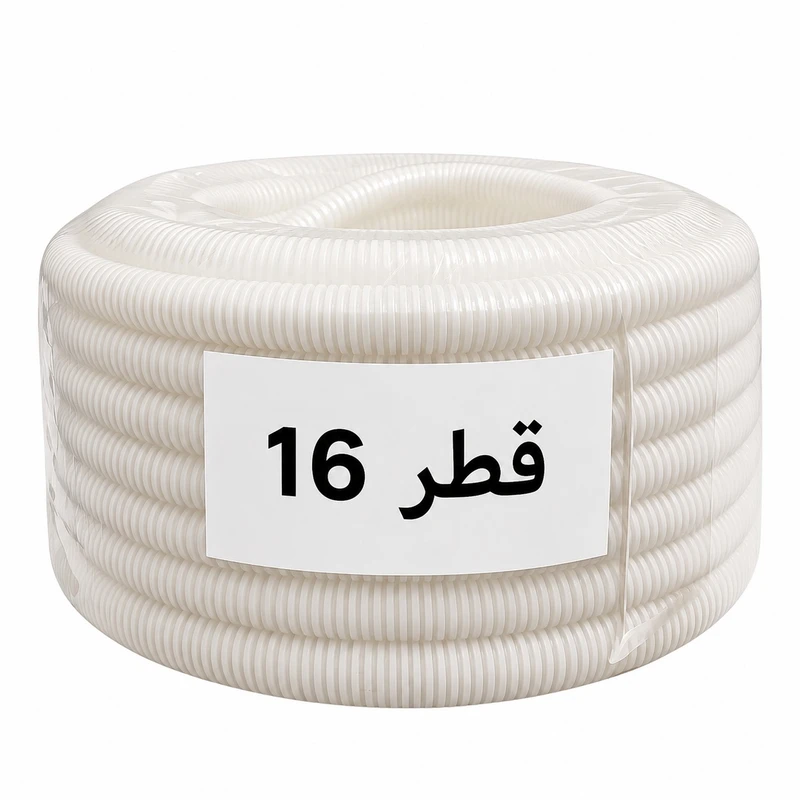 لوله فلکسی پلی اتیلن مدل ۱۶ سایز ۲۵ متر