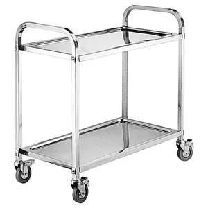 ترولی پذیرایی مدل stainless کد SF302