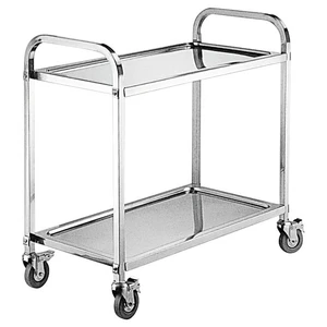 ترولی پذیرایی مدل stainless کد SF302