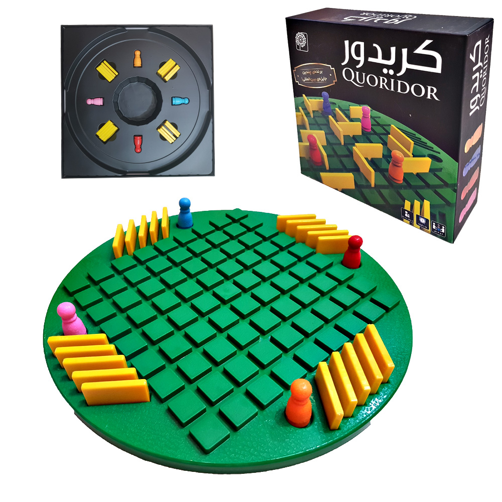 بازی فکری مدل کریدور