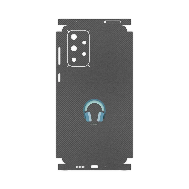برچسب پوششی ماهوت مدل Minimal Headphone Icon-FullSkin مناسب برای گوشی موبایل سامسونگ Galaxy A73 5G