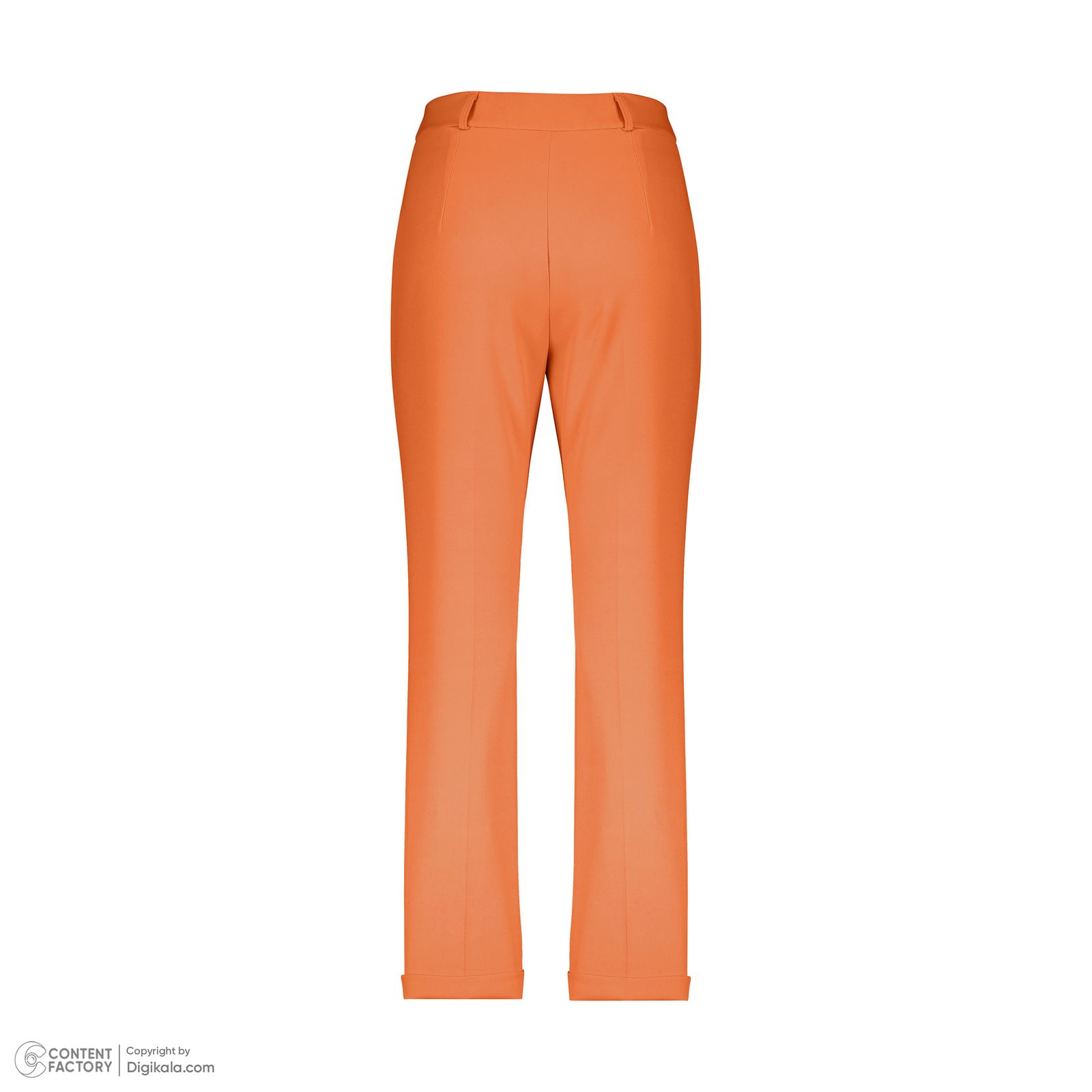 شلوار زنانه برنس مدل ایپک-23 رنگ نارنجی -  - 4