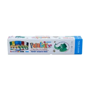 گواش  پنتر یونیسف مدل Paintex بسته 12 عددی 